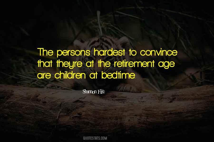 Quotes About Retirement Age #40852