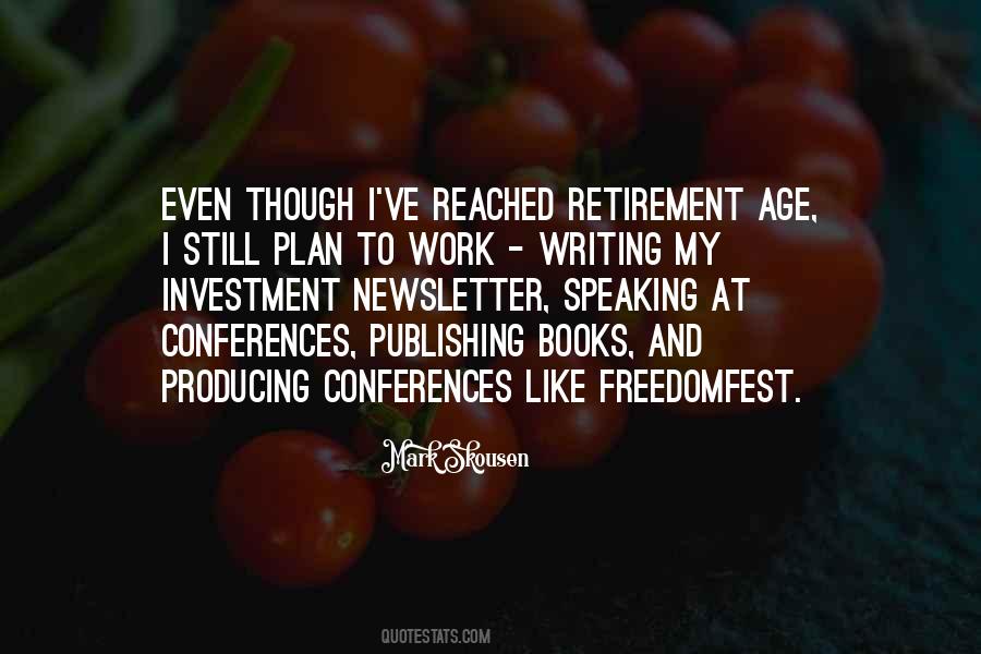 Quotes About Retirement Age #413811