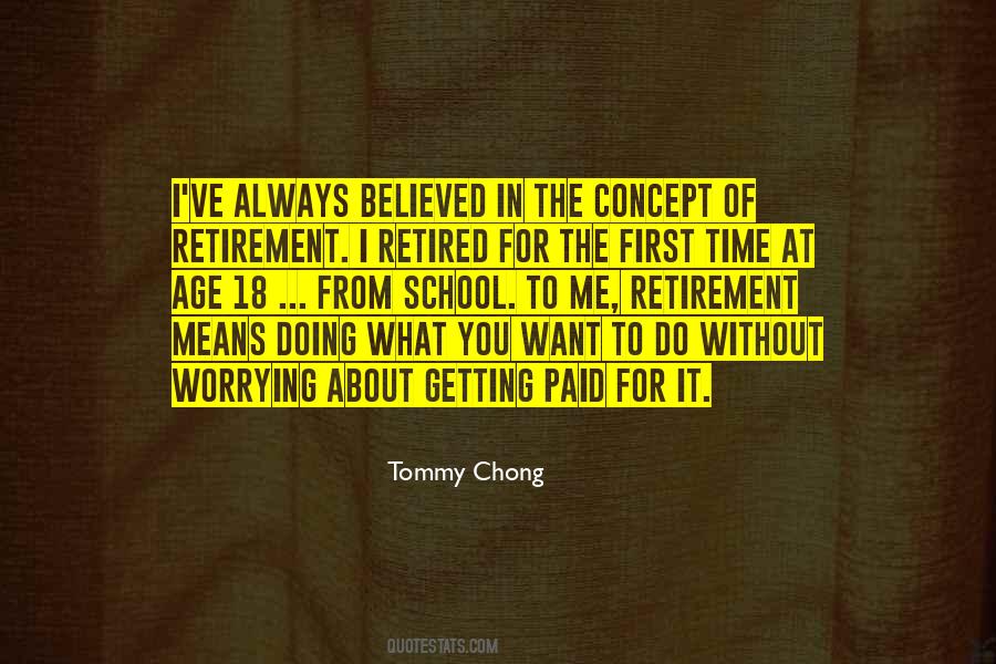 Quotes About Retirement Age #45508