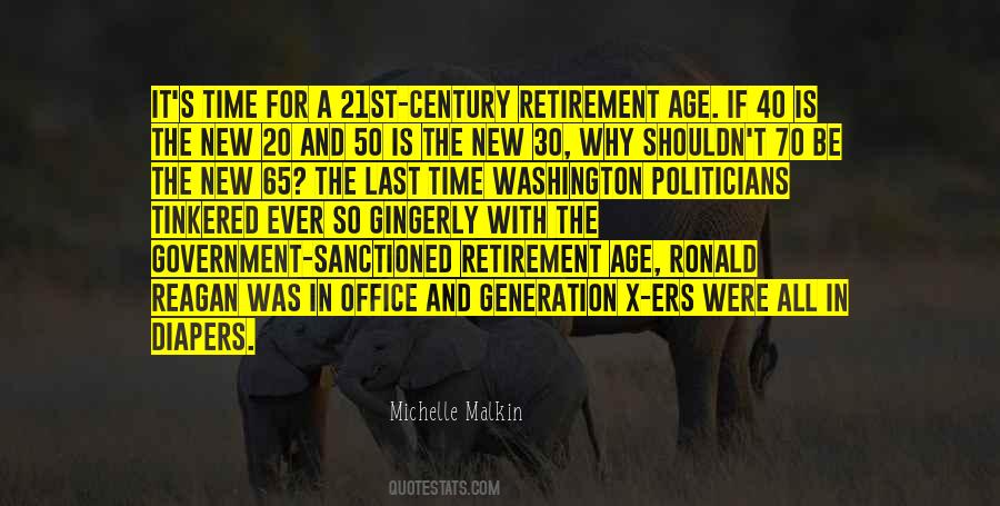 Quotes About Retirement Age #972798