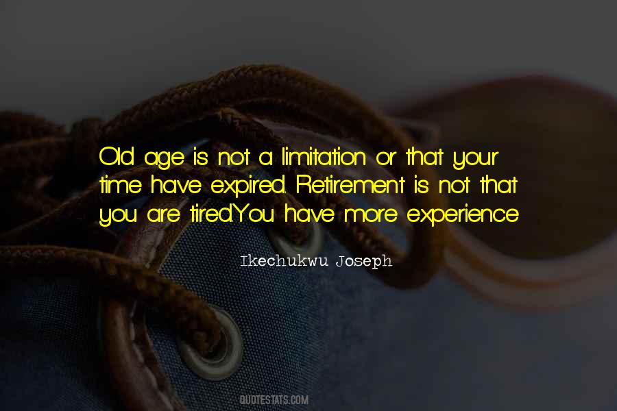 Quotes About Retirement Age #996854