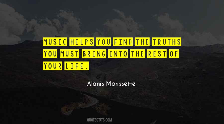 Music Helping Quotes #1377182