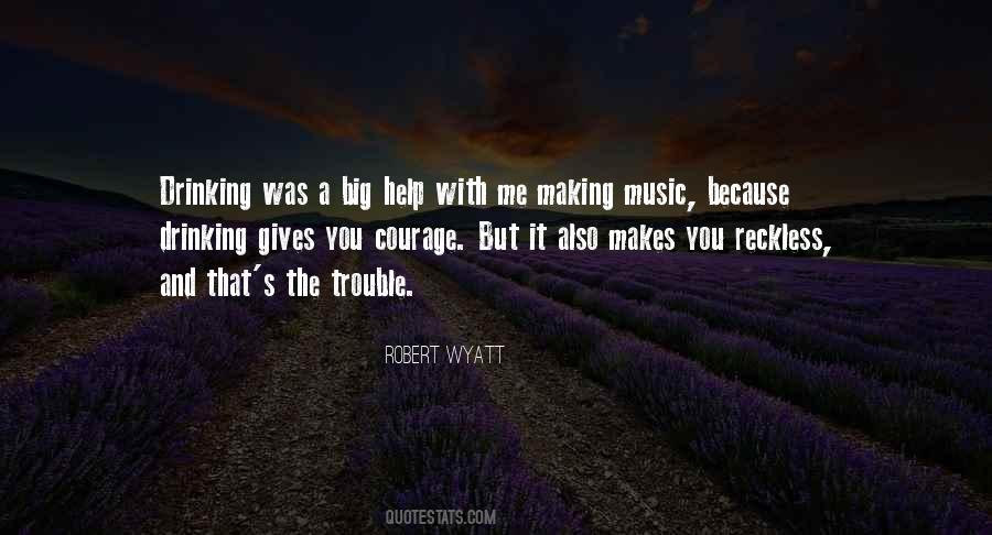 Music Helping Quotes #1588791