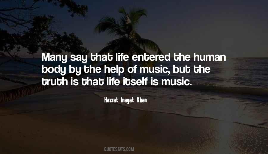 Music Helping Quotes #1610105