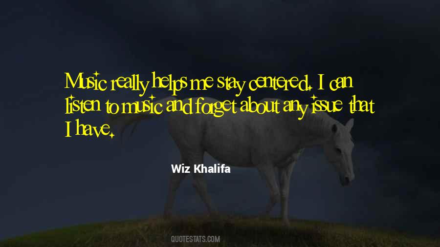Music Helping Quotes #1610426
