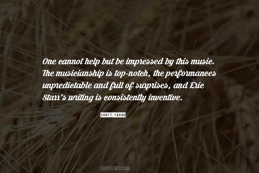 Music Helping Quotes #1852073