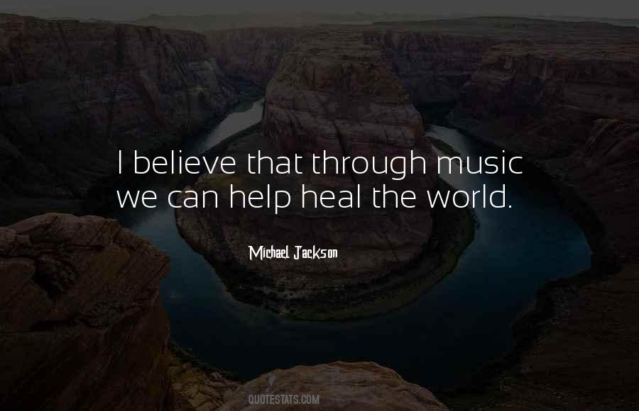 Music Helping Quotes #759617