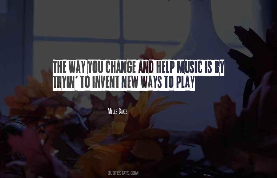 Music Helping Quotes #953719