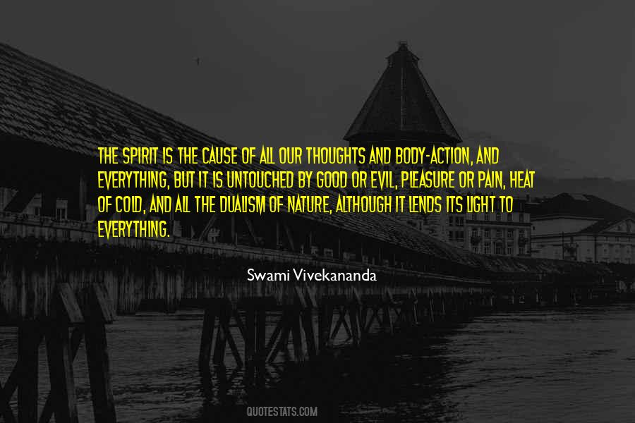 Quotes About The Nature Of Good And Evil #718222