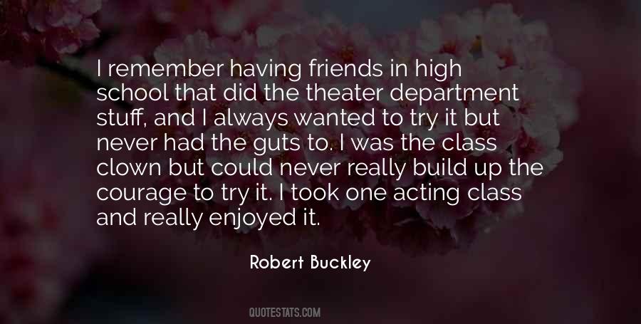 Acting Friends Quotes #299479