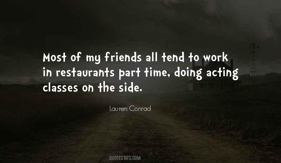 Acting Friends Quotes #31525