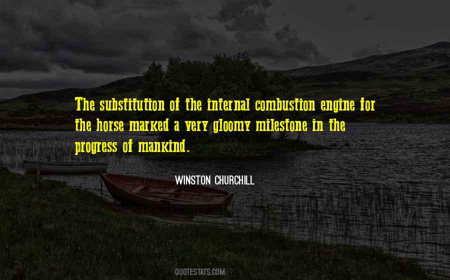 Quotes About Internal Combustion Engine #1787587