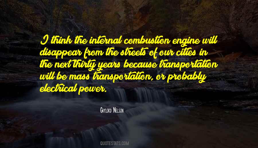 Quotes About Internal Combustion Engine #867709