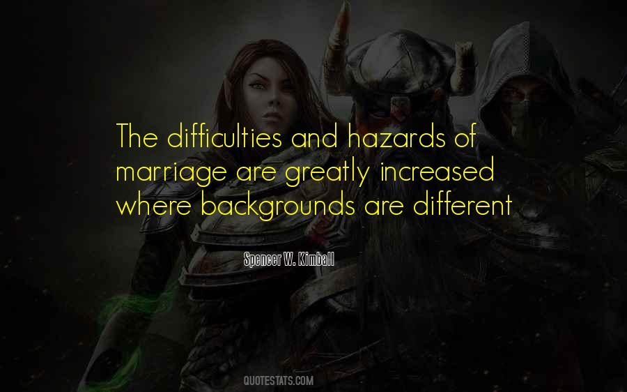 Quotes About Different Backgrounds #156713