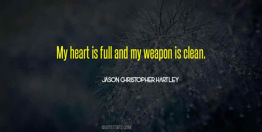 Quotes About Clean Heart #1036281