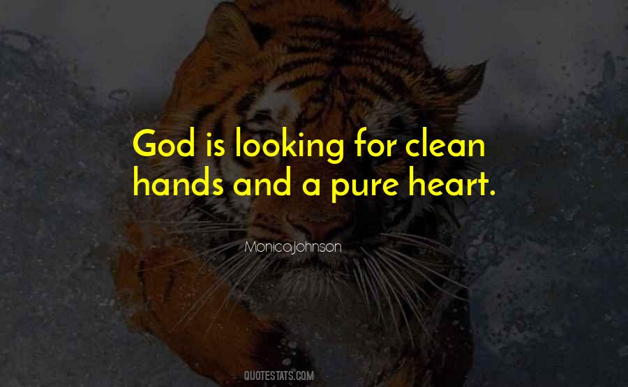 Quotes About Clean Heart #1465935
