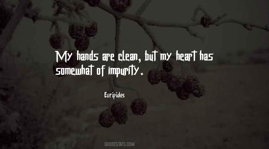 Quotes About Clean Heart #1612938