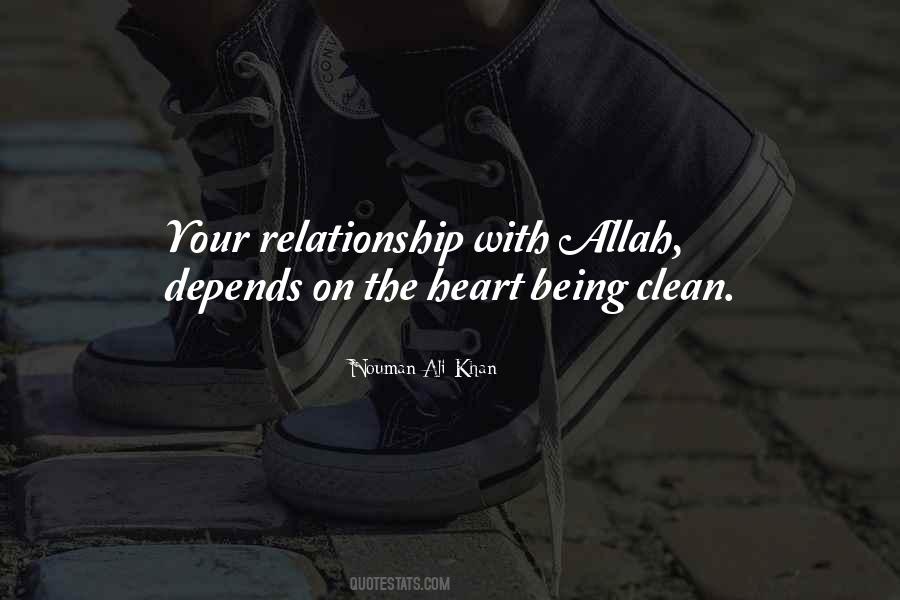 Quotes About Clean Heart #1846634