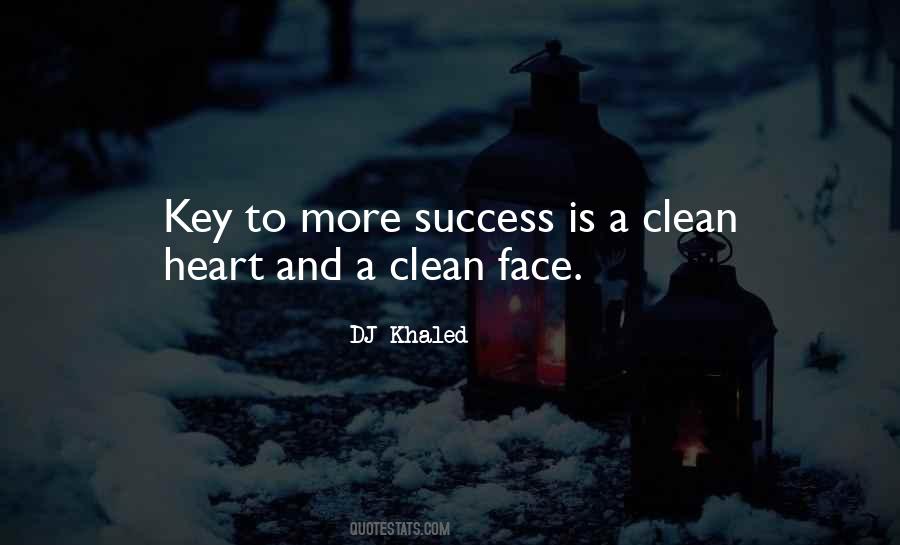 Quotes About Clean Heart #196966