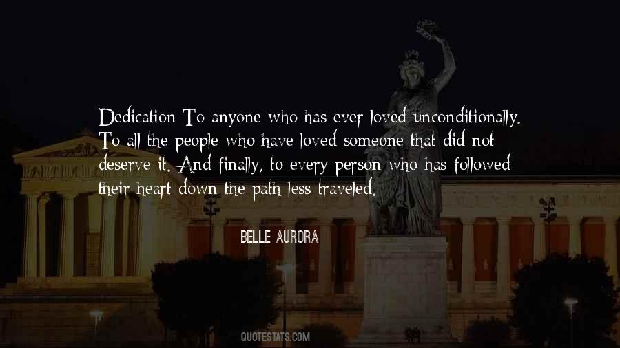 Quotes About Dedication To Love #1840056