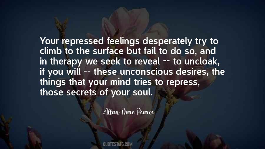 Quotes About Repressed Emotions #754811