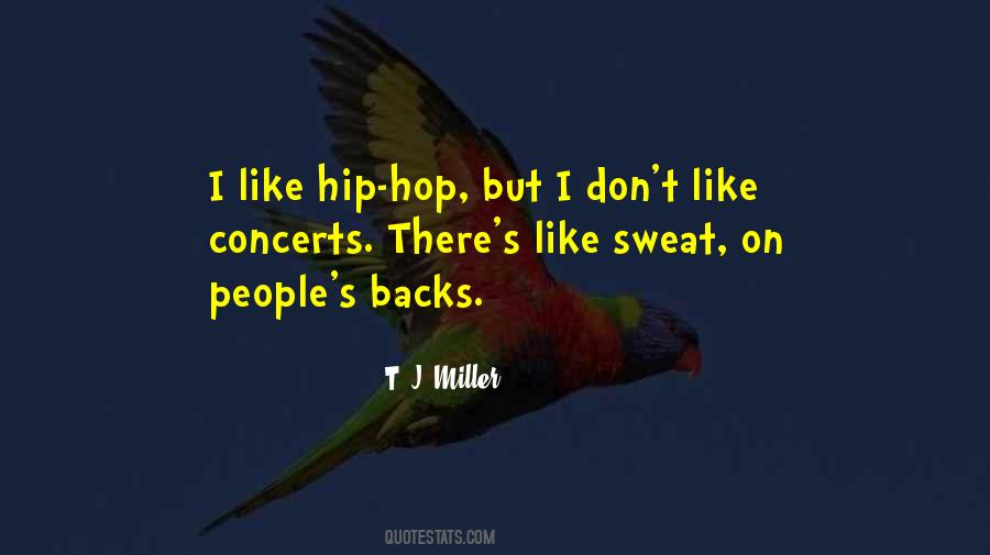 Quotes About Hip Hop #1168794