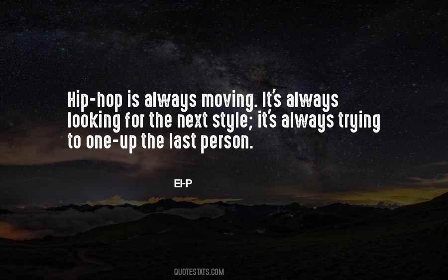 Quotes About Hip Hop #1171763