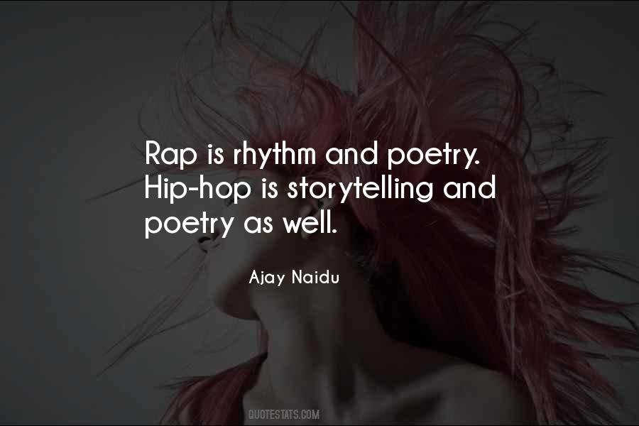 Quotes About Hip Hop #1177043