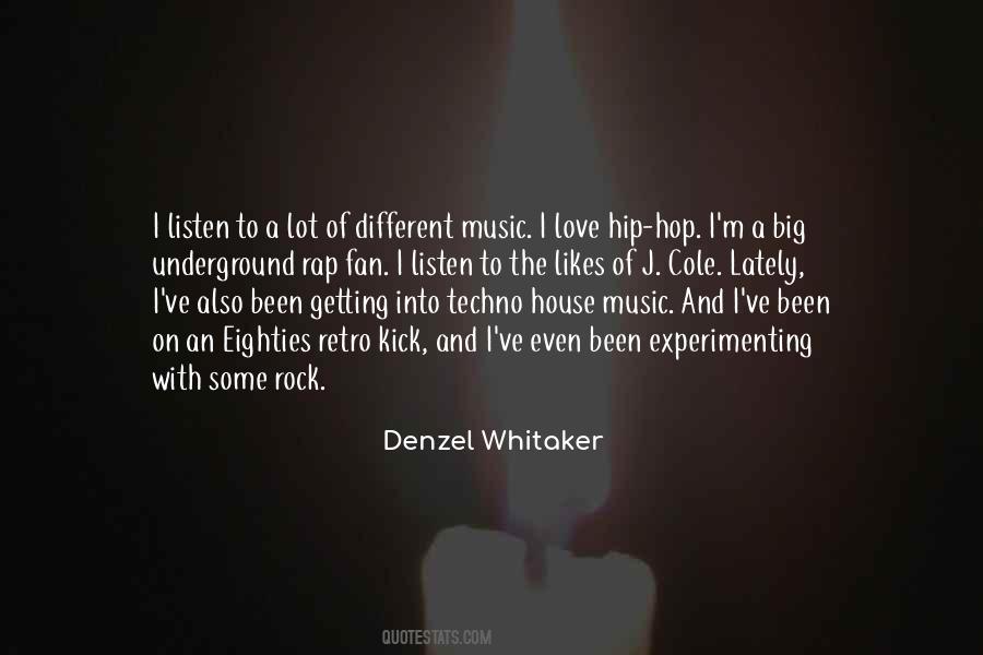 Quotes About Hip Hop #1221363