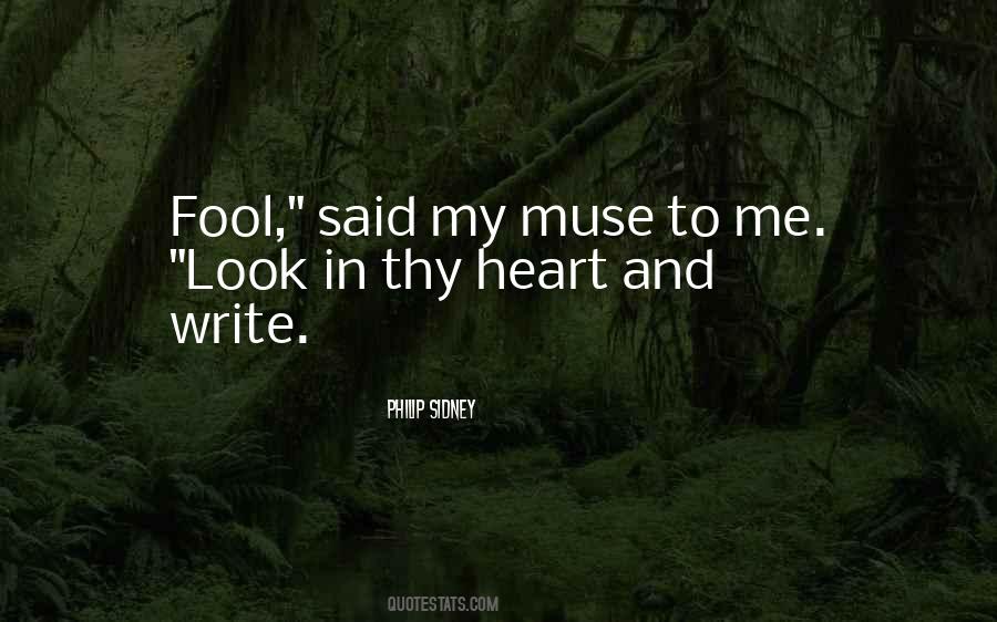 My Muse Quotes #1555522