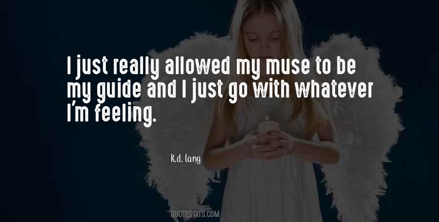 My Muse Quotes #682226