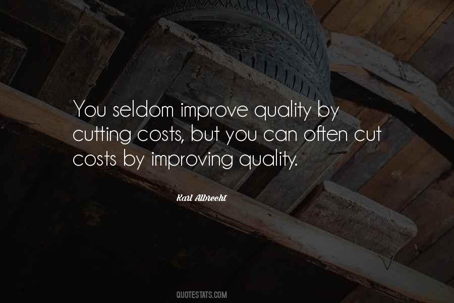Quotes About Cost Cutting #144993
