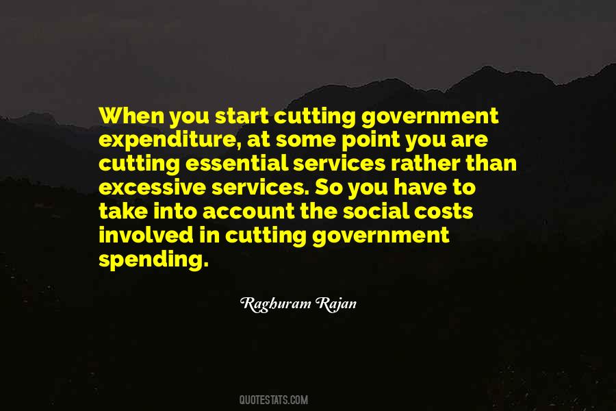 Quotes About Cost Cutting #1848362