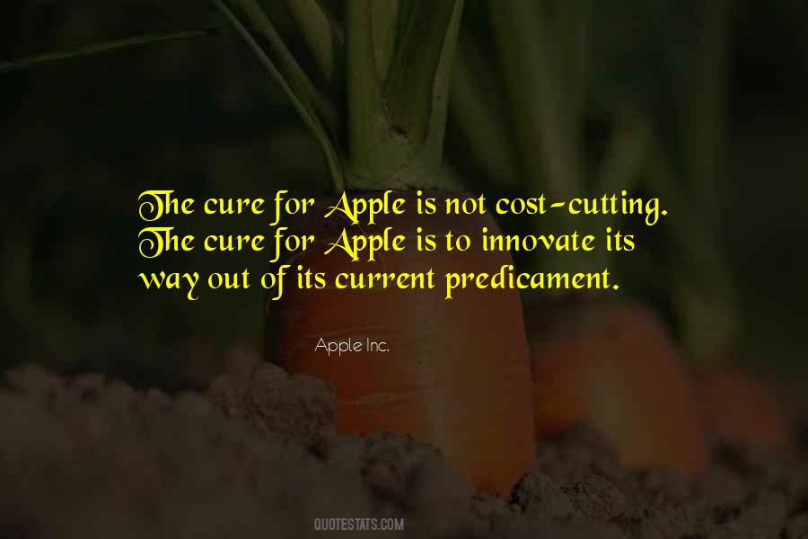 Quotes About Cost Cutting #345624