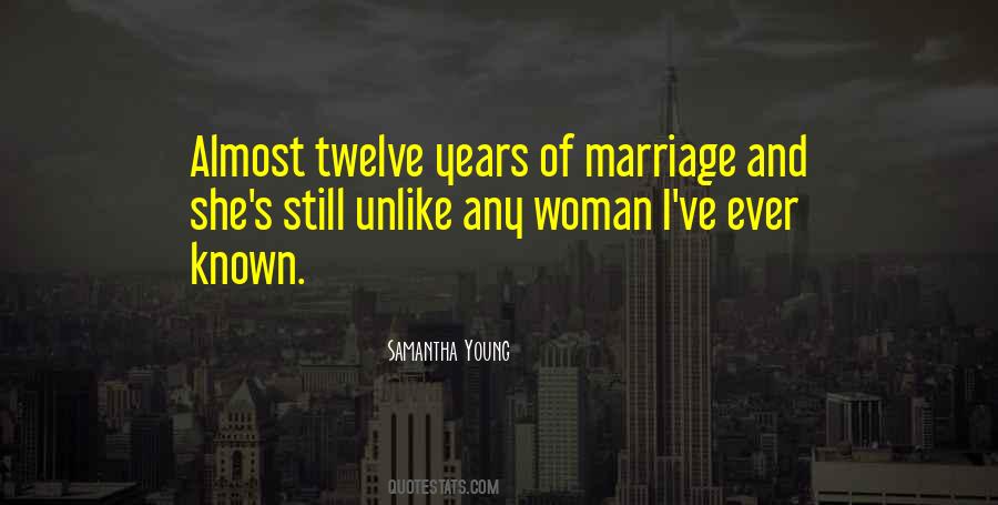 Quotes About Many Years Of Marriage #100549