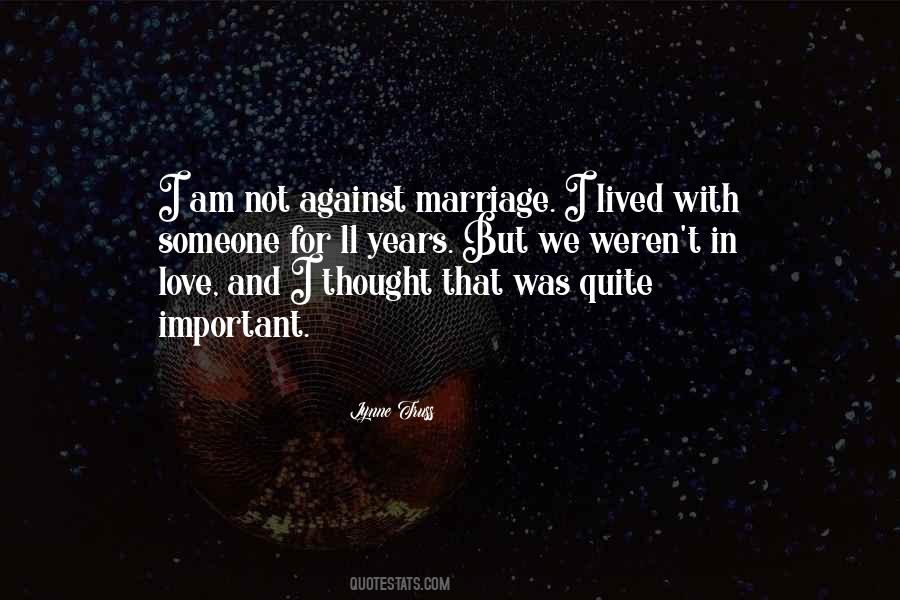 Quotes About Many Years Of Marriage #229562