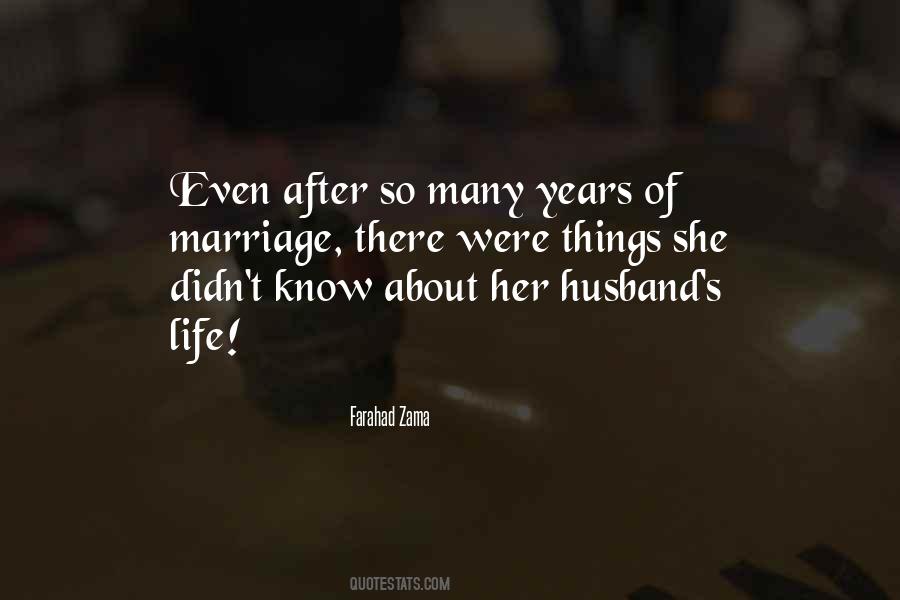 Quotes About Many Years Of Marriage #931346
