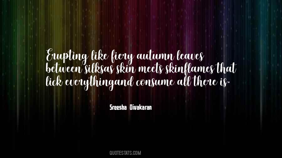 Autumn Love Quotes #1265832