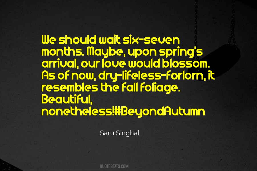 Autumn Love Quotes #1439959