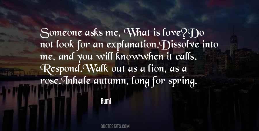 Autumn Love Quotes #704680