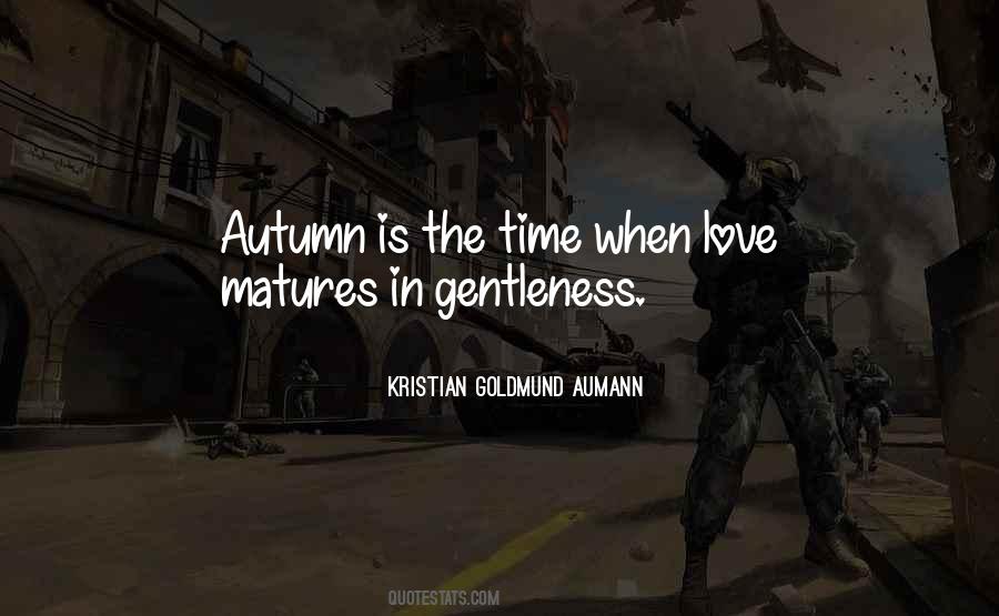 Autumn Love Quotes #996116