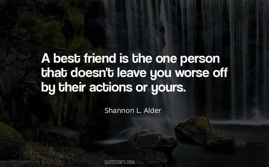Quotes About The Best Of Friends #331113