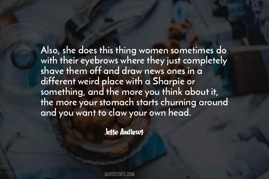 Quotes About Your Eyebrows #1426952