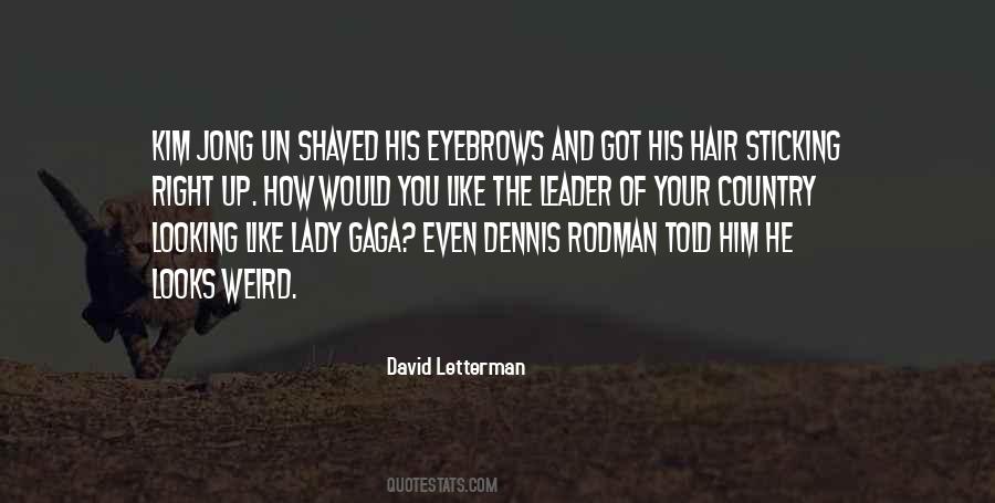 Quotes About Your Eyebrows #799374