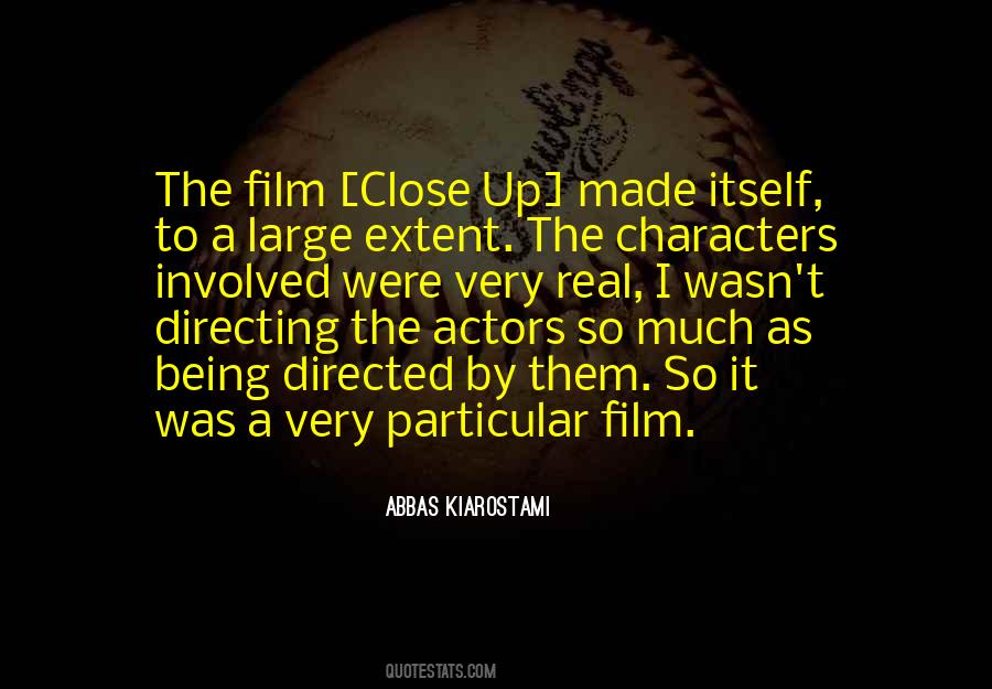 Quotes About Film Actors #119919