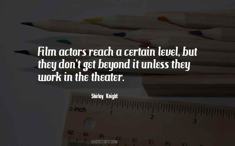 Quotes About Film Actors #138922