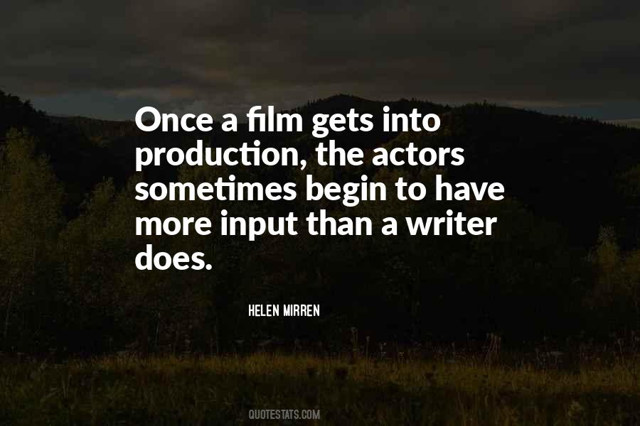 Quotes About Film Actors #205512