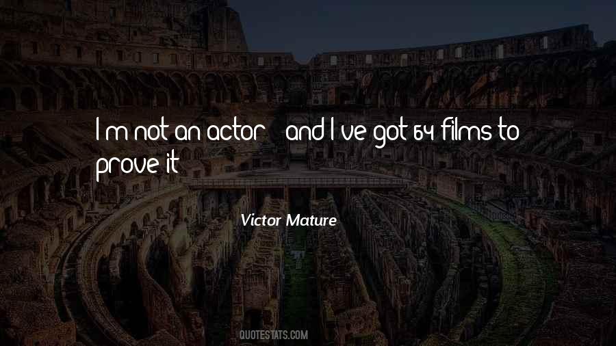 Quotes About Film Actors #235678