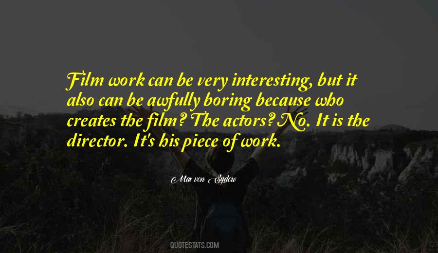 Quotes About Film Actors #463107