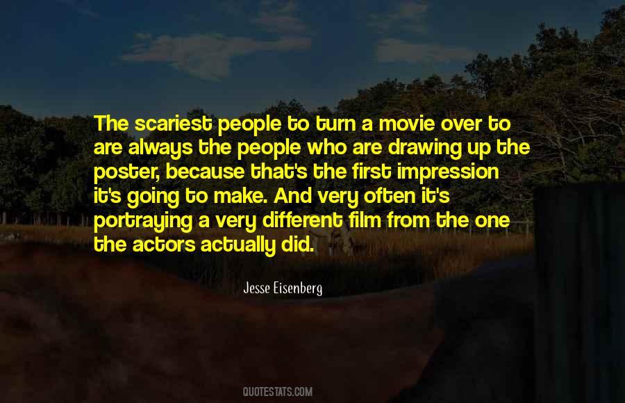Quotes About Film Actors #58937
